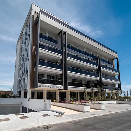 Diana Seafront Aparthotel Bibione