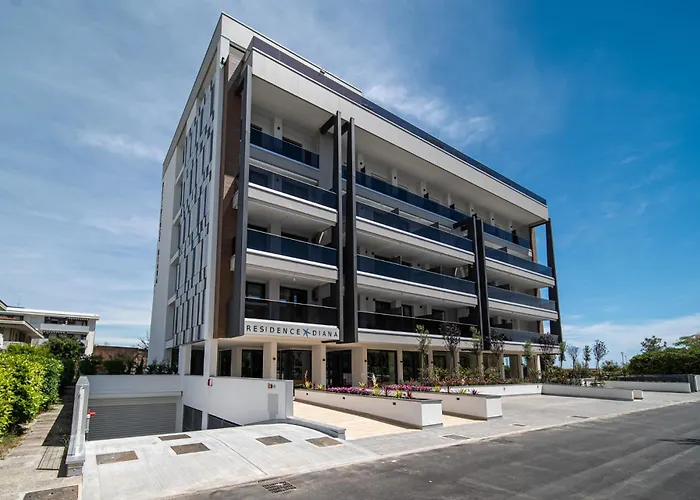 Diana Seafront Aparthotel Bibione